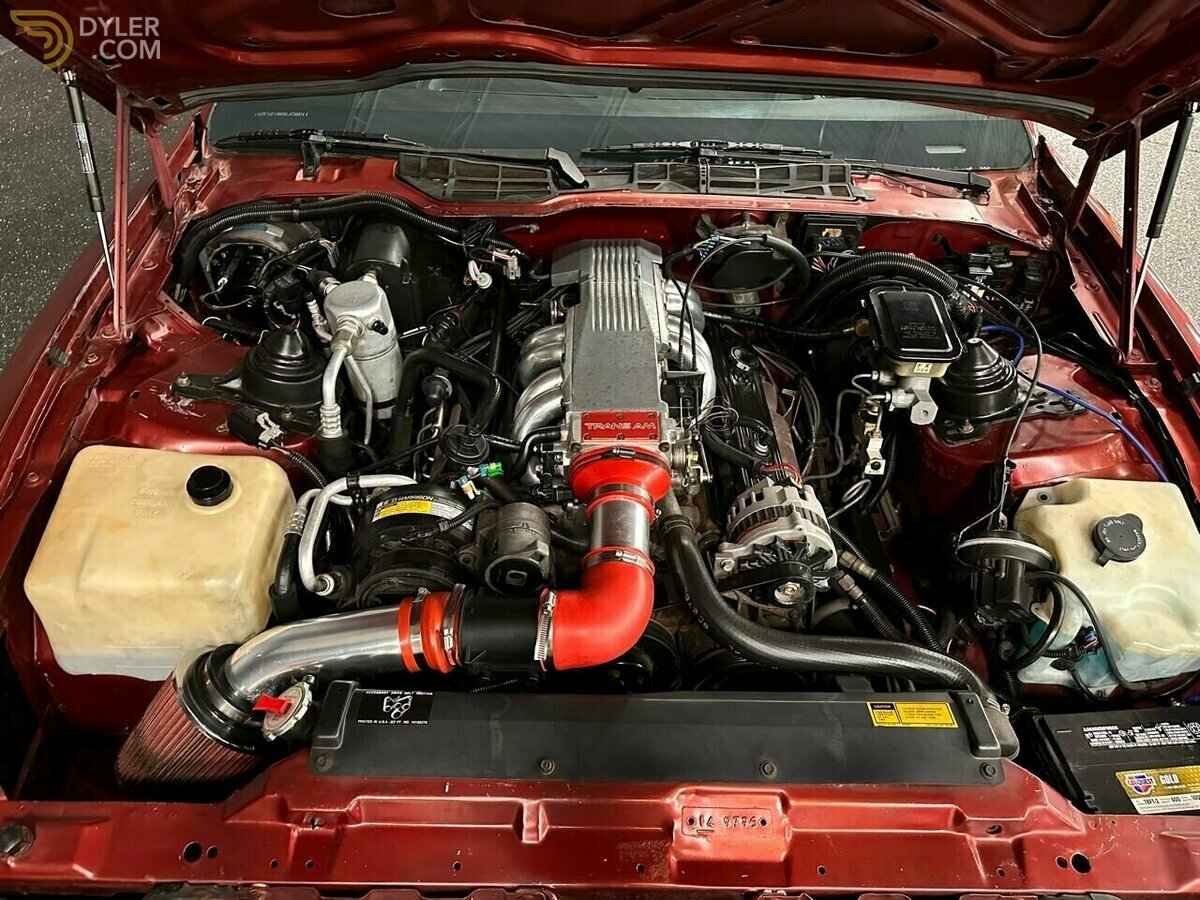 1989 Pontiac Firebird Trans Am, foto 8