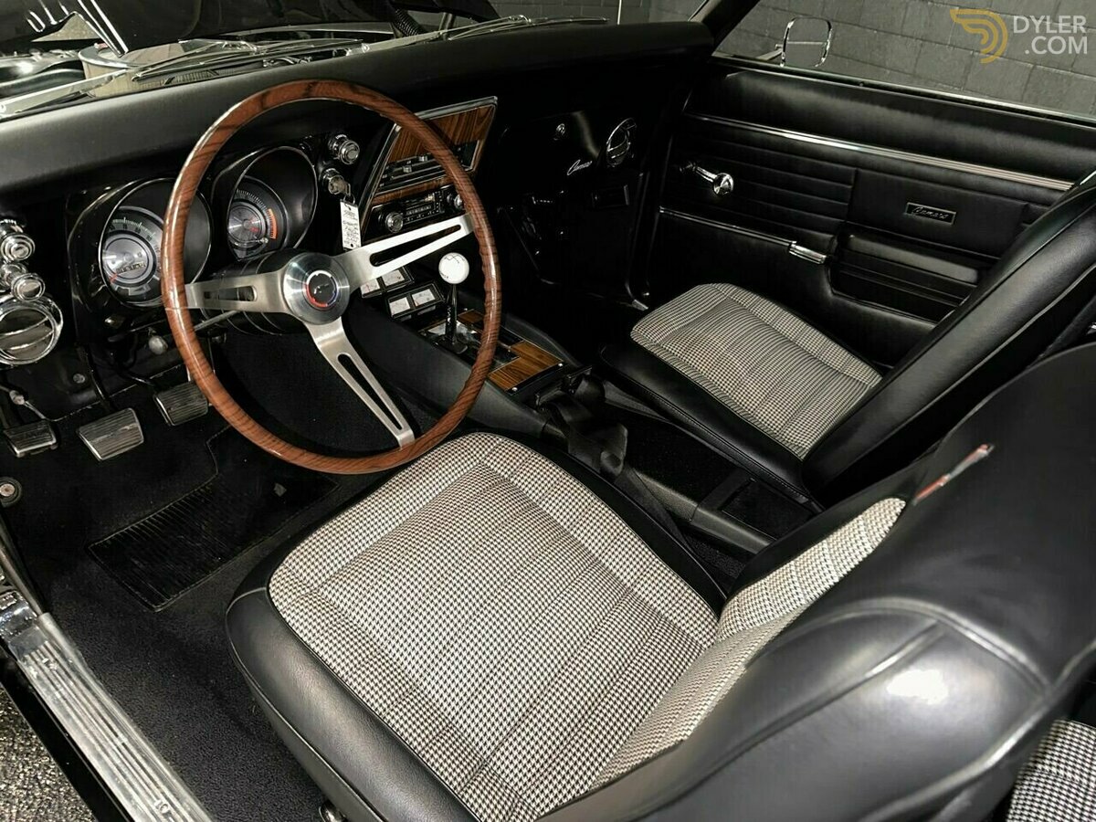 1968 Chevrolet Camaro, foto 4