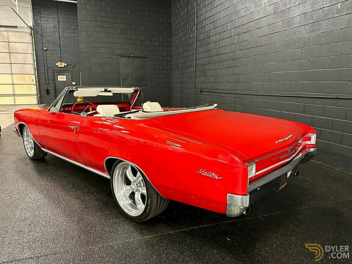 1966 Chevrolet Chevelle, foto 8