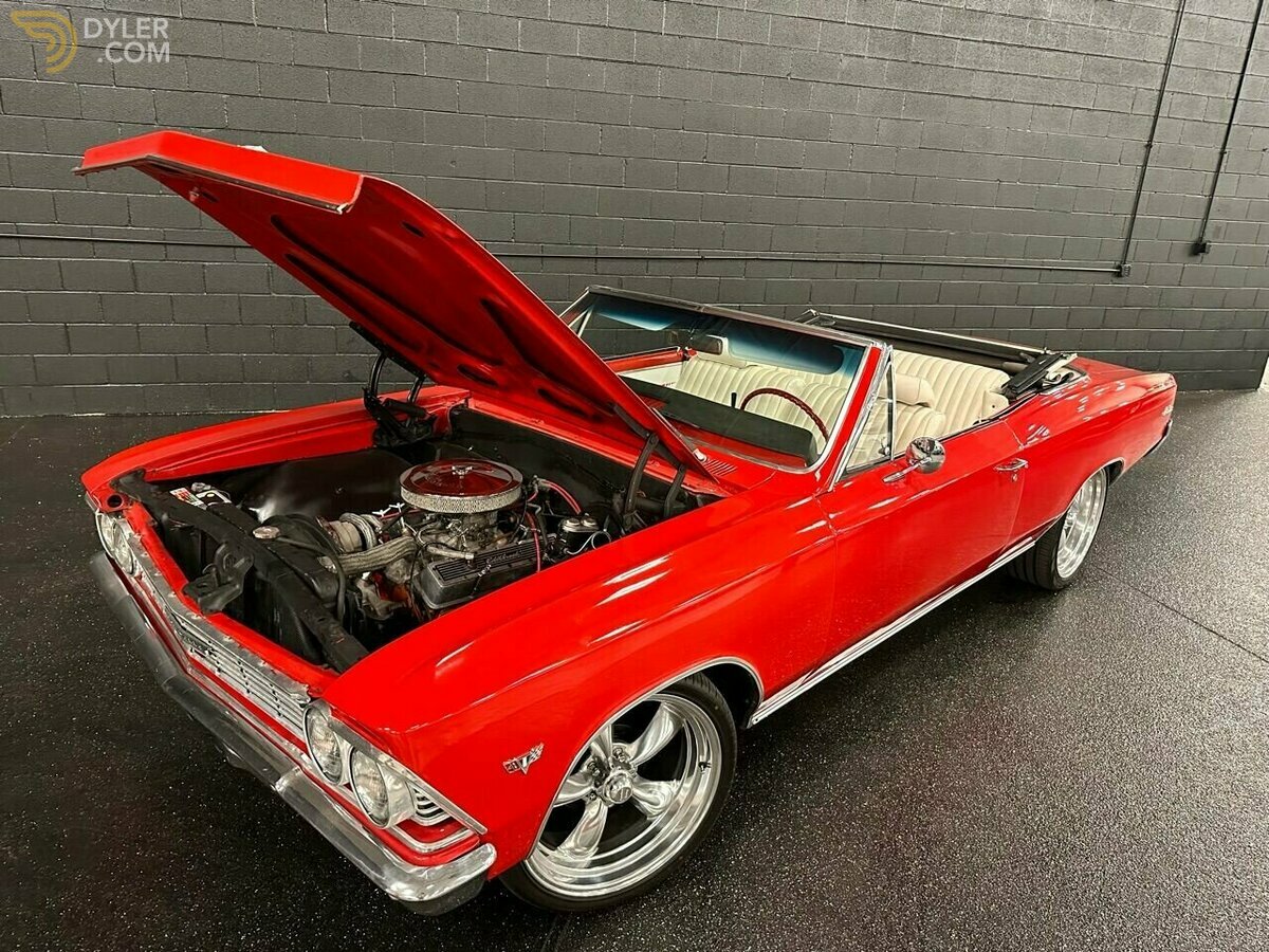 1966 Chevrolet Chevelle, foto 9