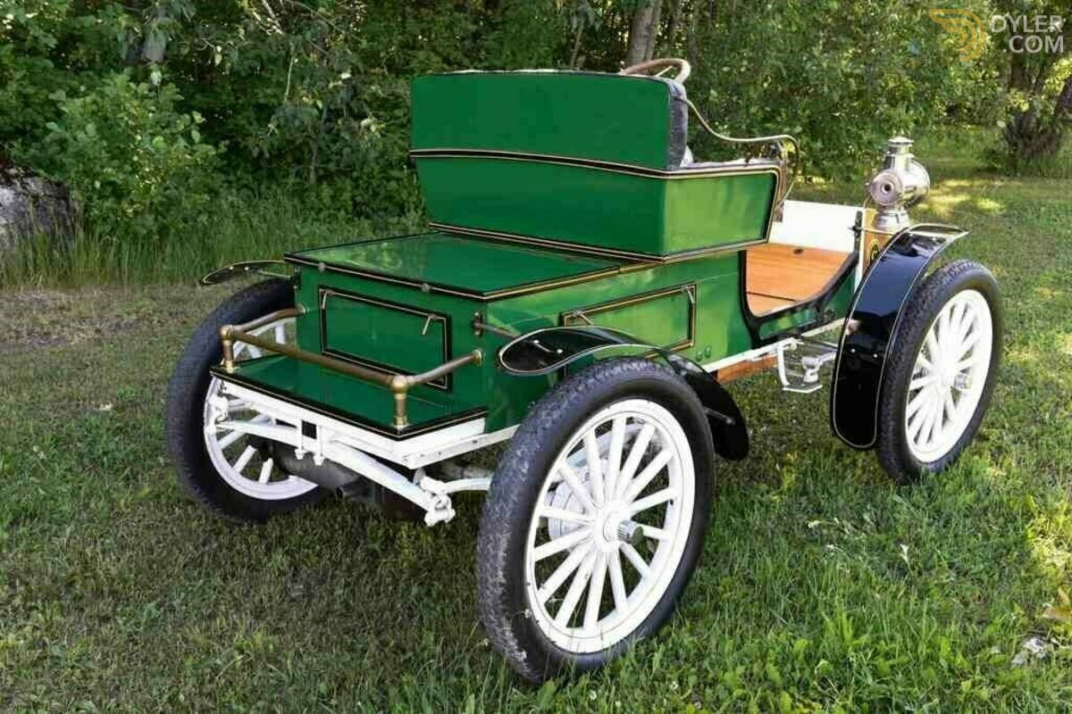 1904 Eldredge Runabout 8 HP, foto 3