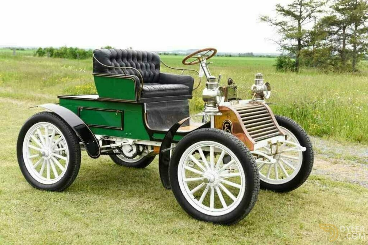 1904 Eldredge Runabout 8 HP, foto 1