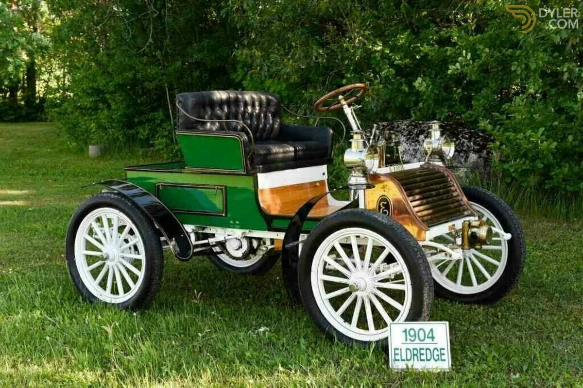 1904 Eldredge Runabout 8 HP, foto 2