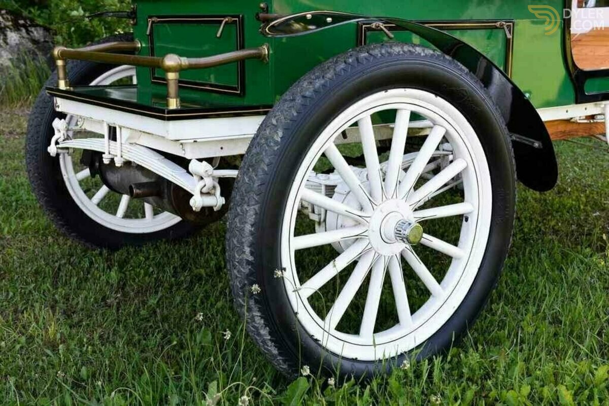 1904 Eldredge Runabout 8 HP, foto 6