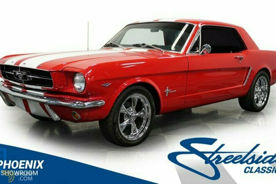Classic 1965 Ford Mustang Coupe Supercharged For Sale. Price 44 995 USD