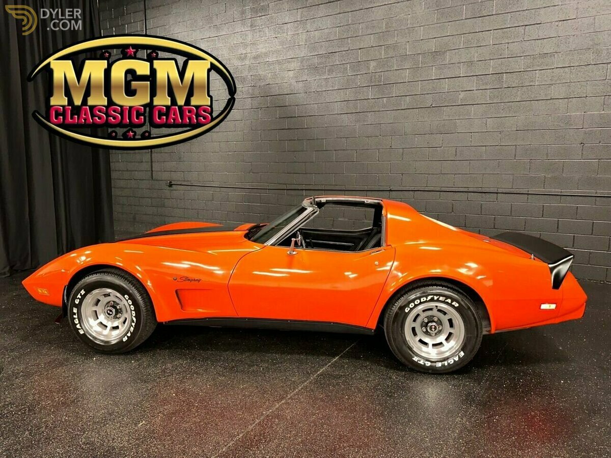 1976 Chevrolet Corvette, foto 2