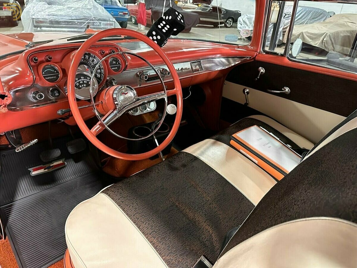 1957 Chevrolet Bel Air, foto 2