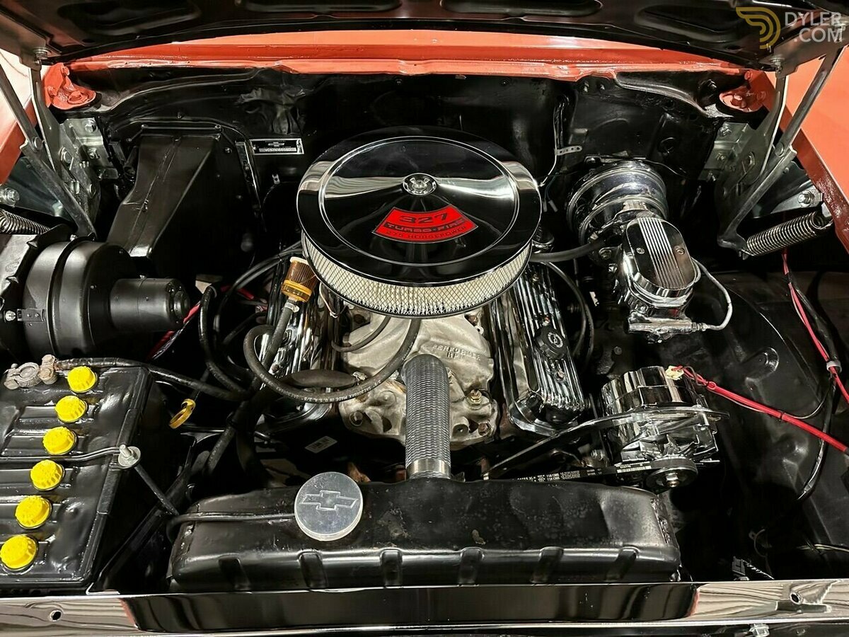 1957 Chevrolet Bel Air, foto 3