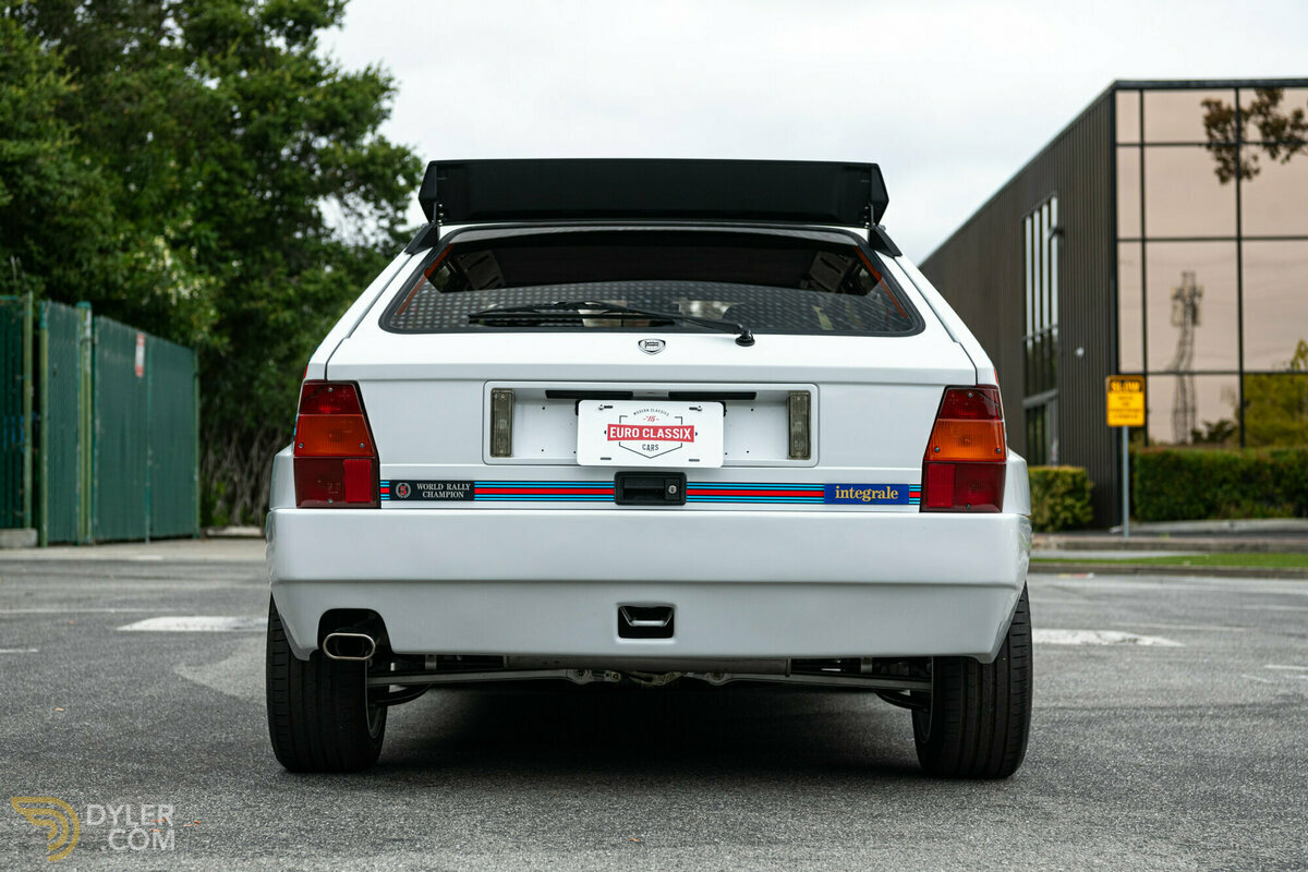 1992 Lancia Delta Integrale EVO I Martini 5, foto 4