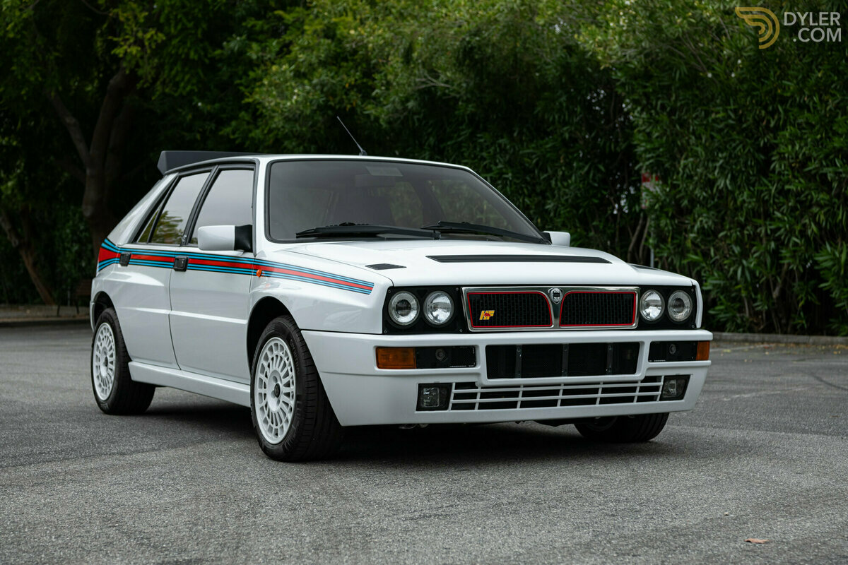 1992 Lancia Delta Integrale EVO I Martini 5, foto 2