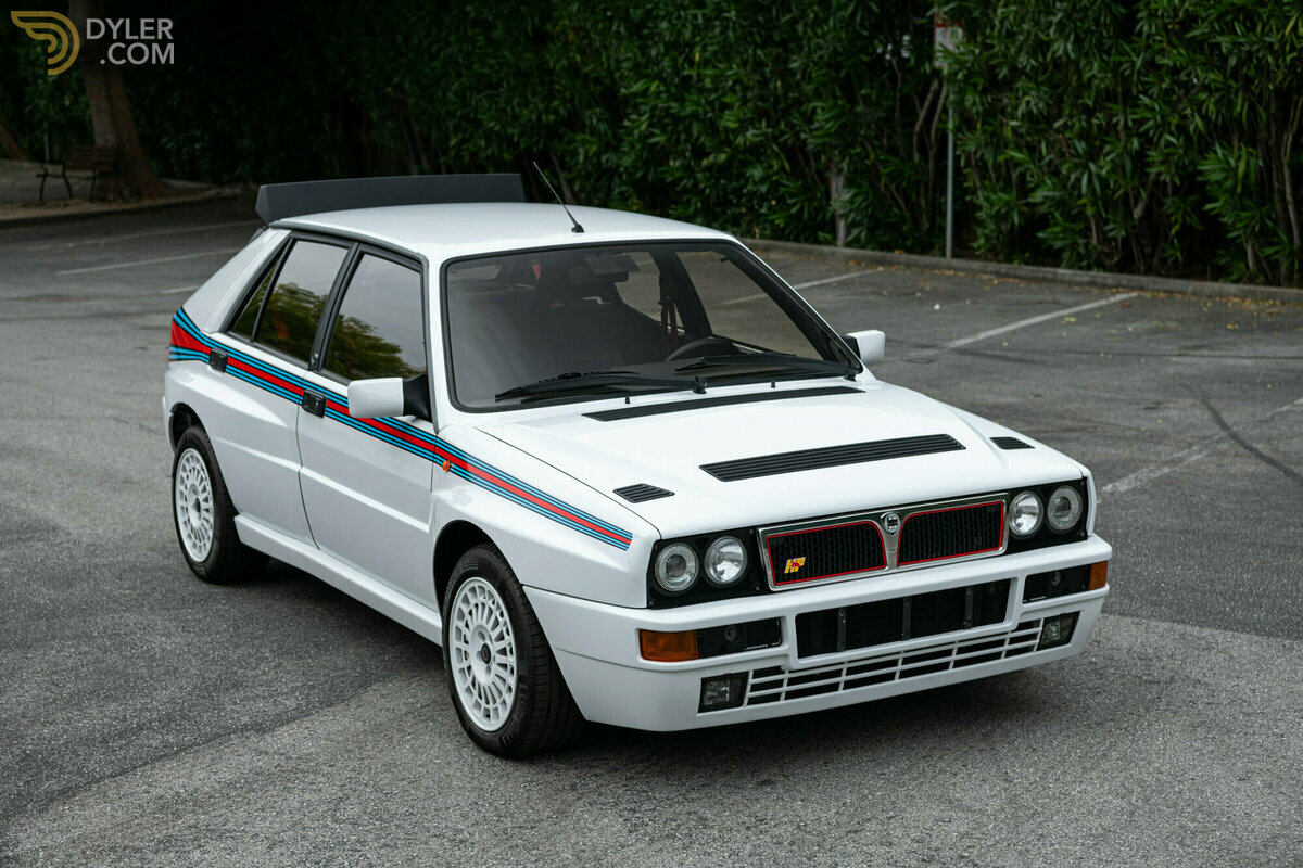 1992 Lancia Delta Integrale EVO I Martini 5, foto 3