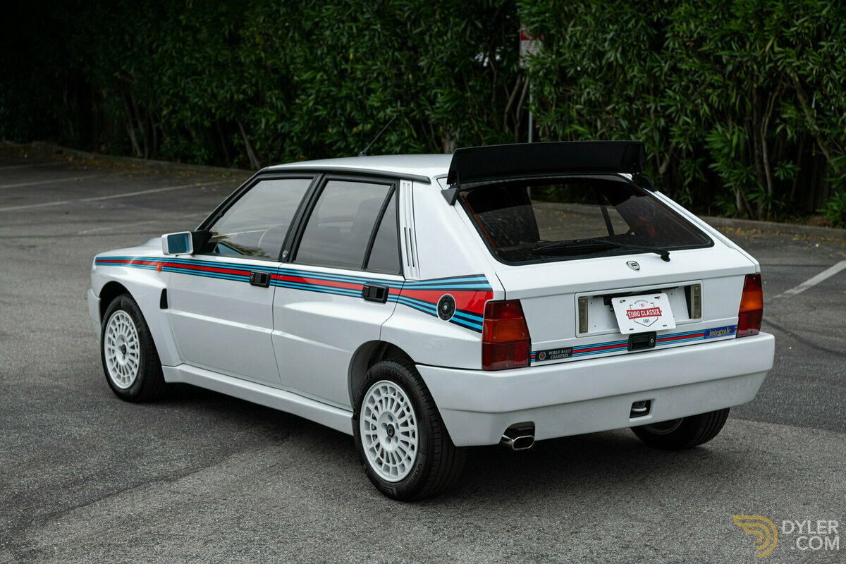 1992 Lancia Delta Integrale EVO I Martini 5, foto 8