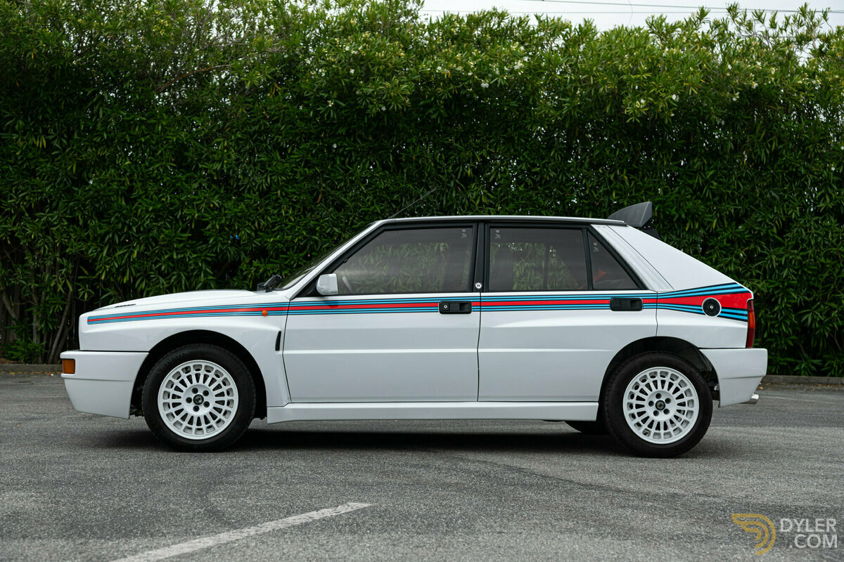 1992 Lancia Delta Integrale EVO I Martini 5, foto 10