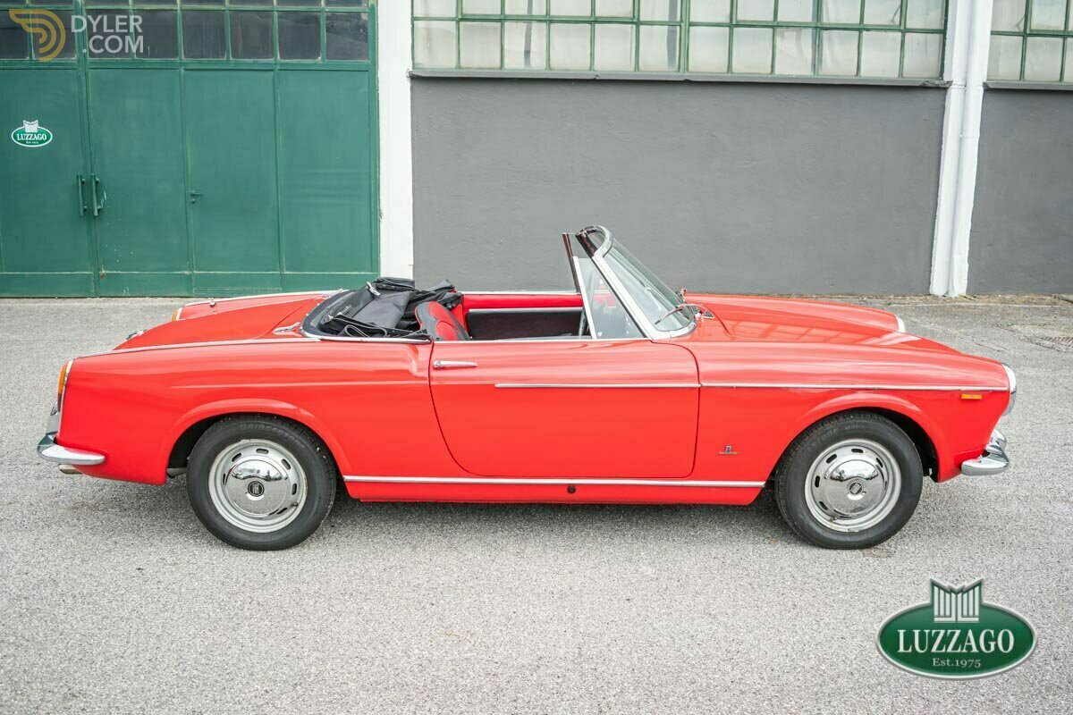 1964 Fiat 1500 Cabriolet, foto 2