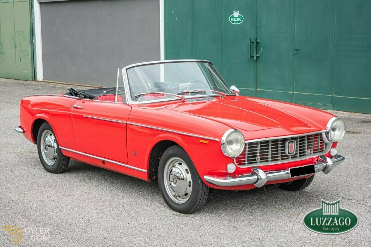 Classic 1964 Fiat 1500 Cabriolet For Sale. Price 21 000 eur - Dyler