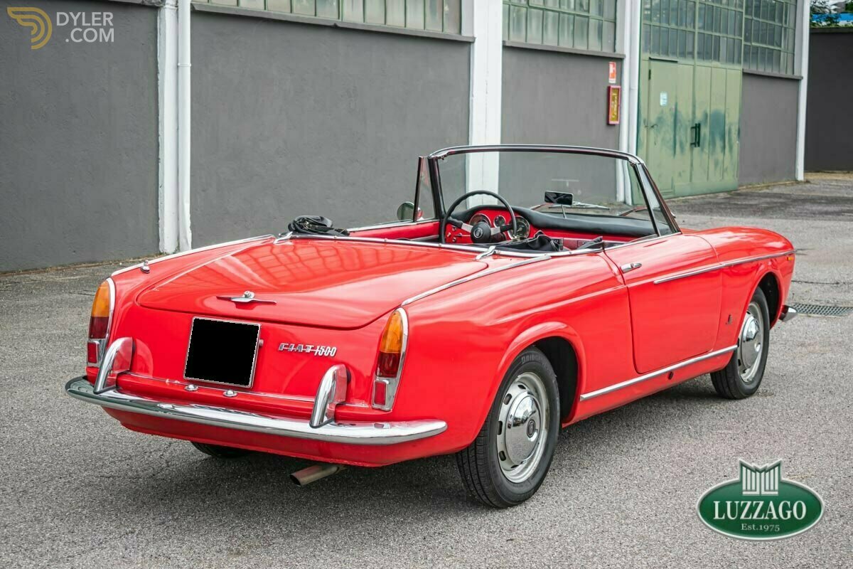 1964 Fiat 1500 Cabriolet, foto 3