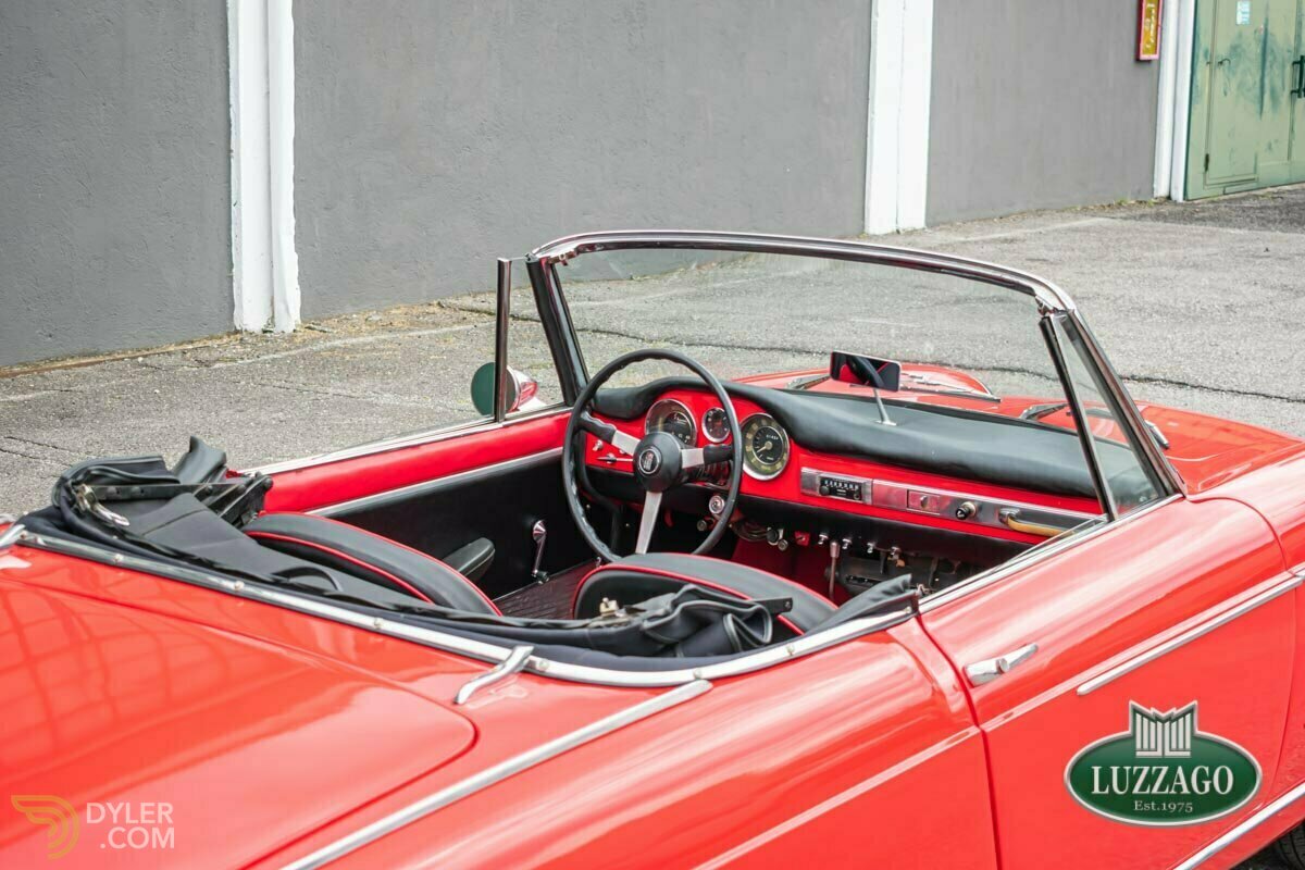 1964 Fiat 1500 Cabriolet, foto 4