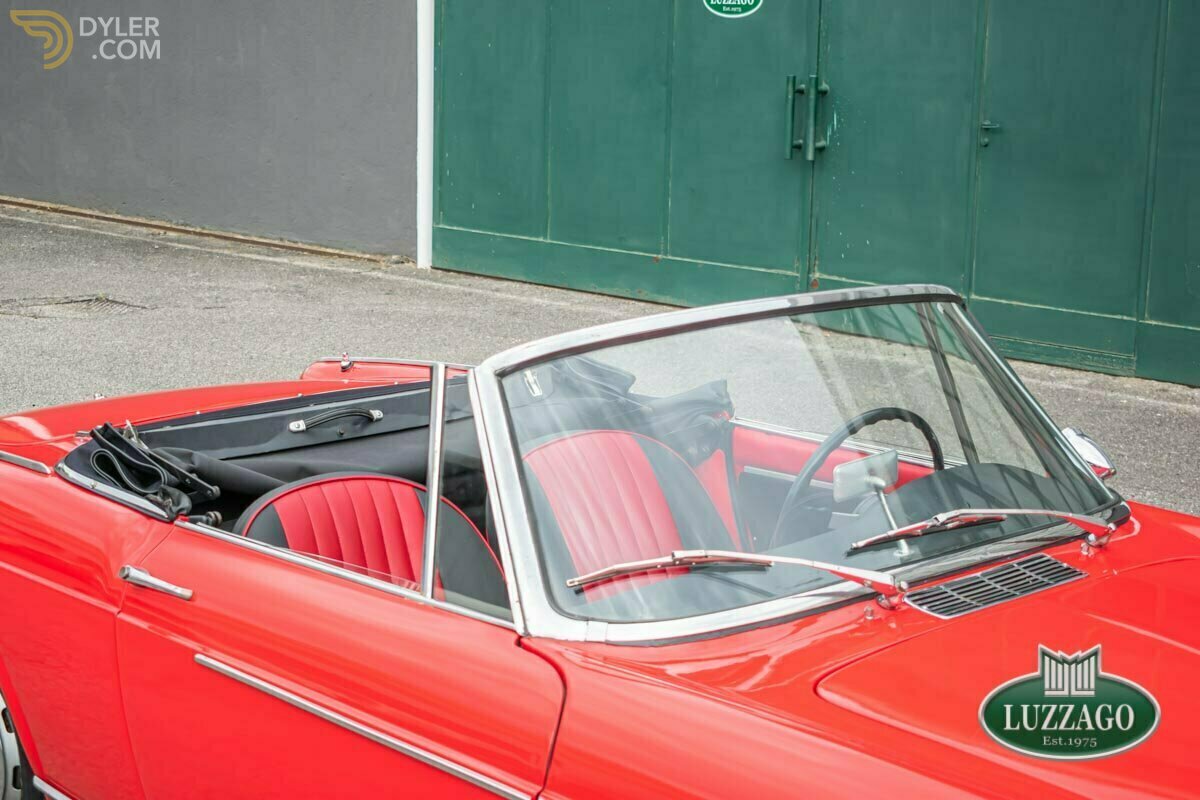1964 Fiat 1500 Cabriolet, foto 5