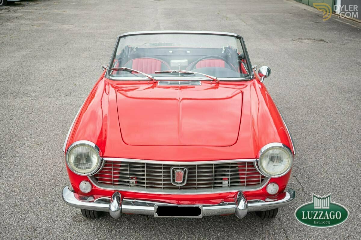 1964 Fiat 1500 Cabriolet, foto 6