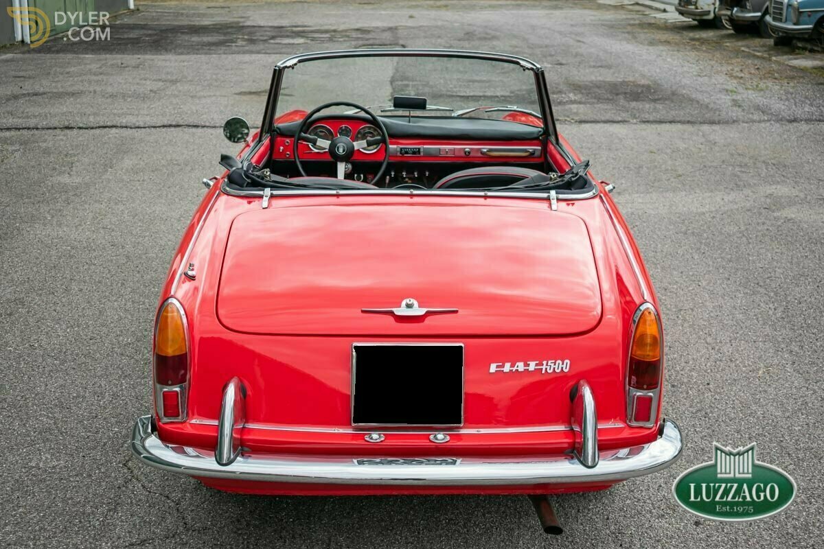 1964 Fiat 1500 Cabriolet, foto 7