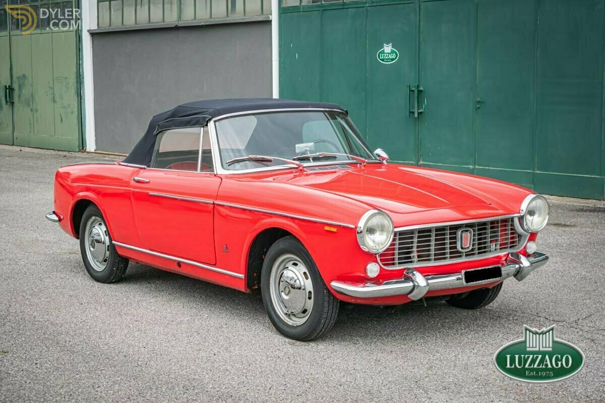 1964 Fiat 1500 Cabriolet, foto 8