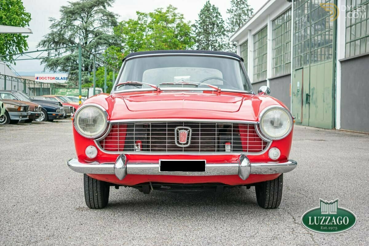 1964 Fiat 1500 Cabriolet, foto 10