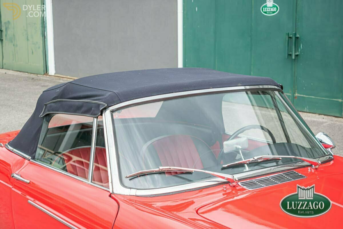 1964 Fiat 1500 Cabriolet, foto 12