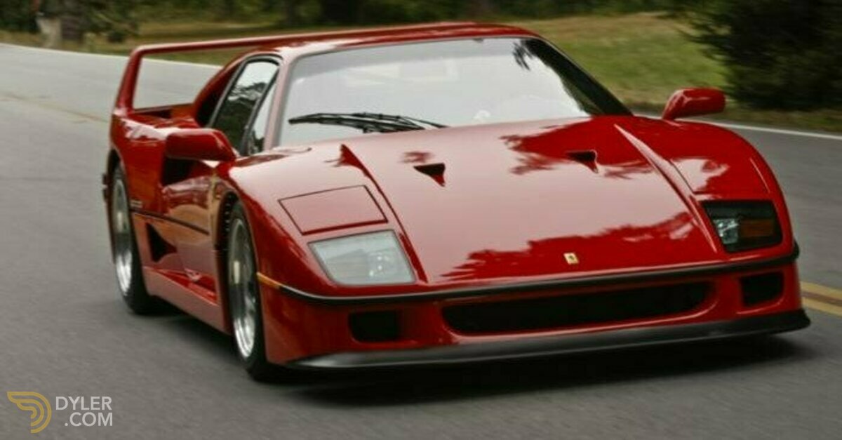 1990 Ferrari F40, foto 2
