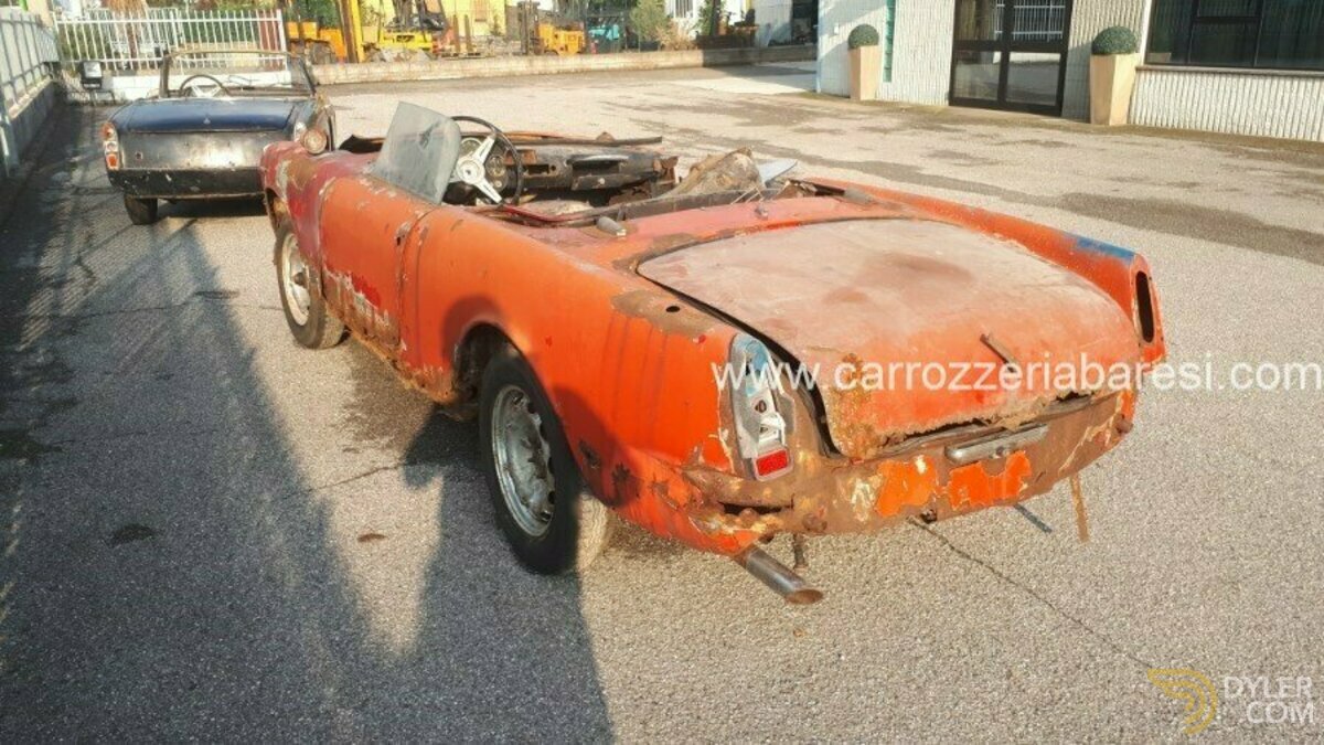 1960 Alfa Romeo 2000 Spider Touring, foto 2