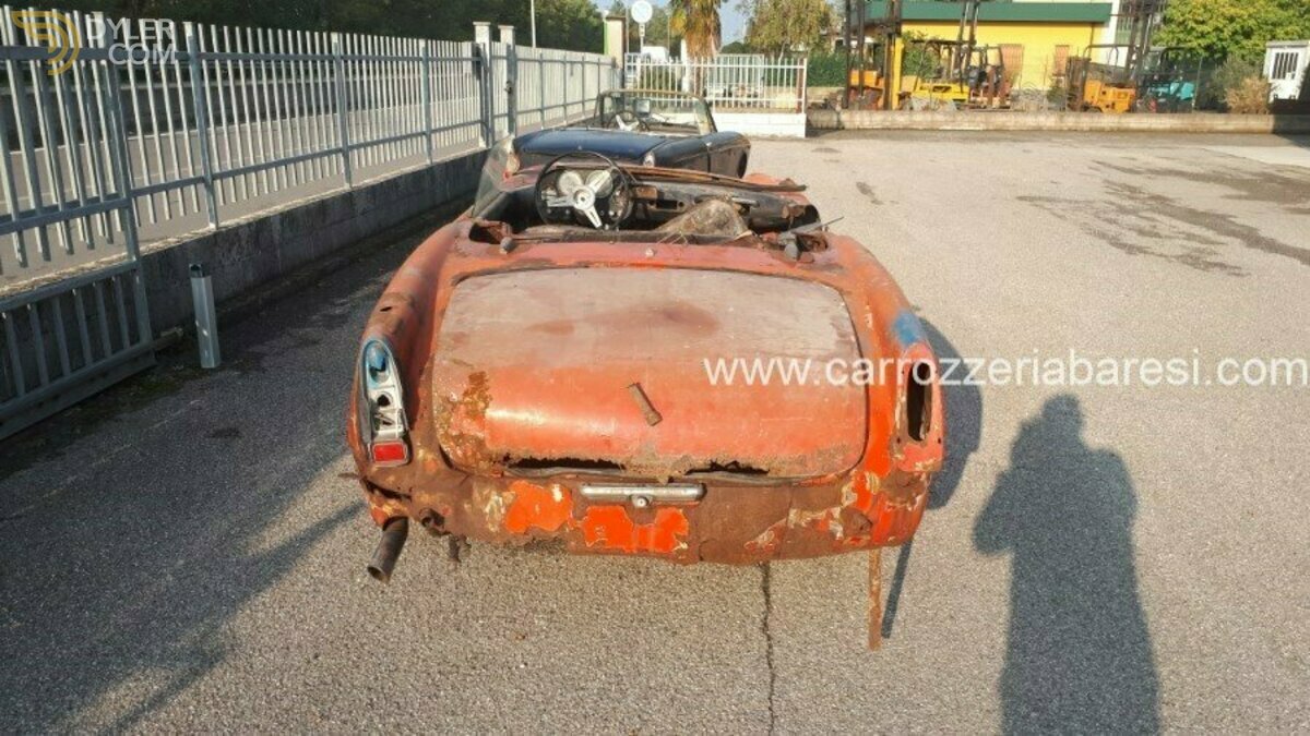 1960 Alfa Romeo 2000 Spider Touring, foto 4