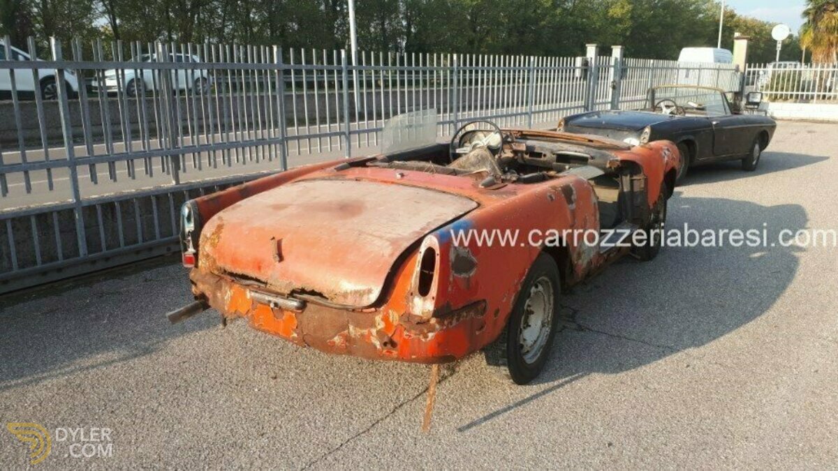 1960 Alfa Romeo 2000 Spider Touring, foto 3