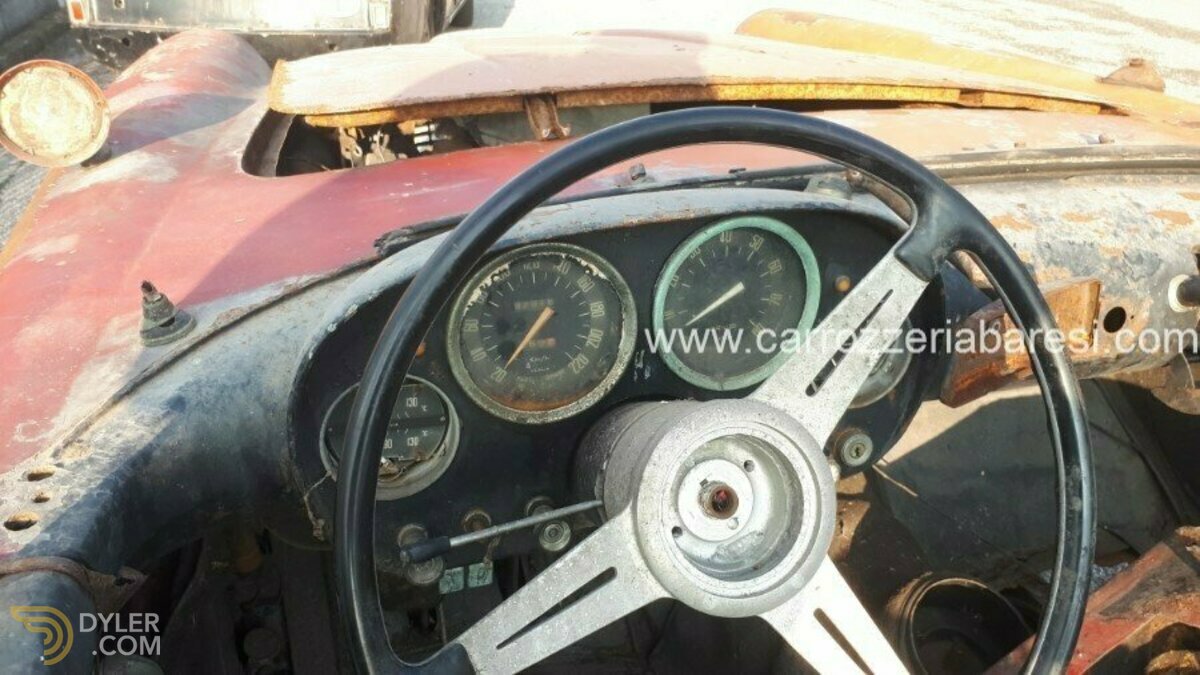 1960 Alfa Romeo 2000 Spider Touring, foto 5