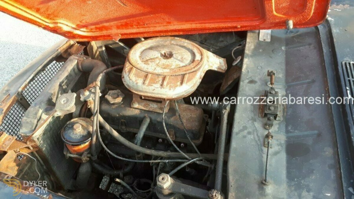 1960 Alfa Romeo 2000 Spider Touring, foto 7