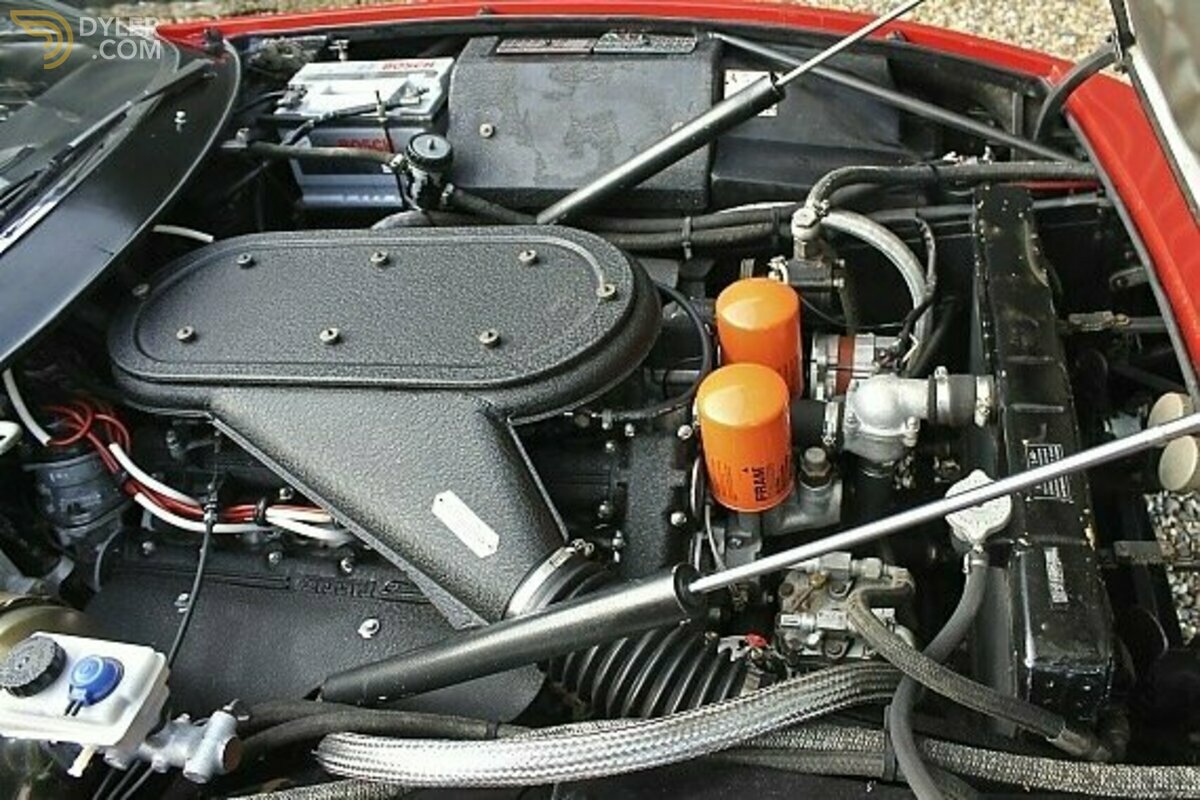 1973 Ferrari 365 GTB /4 Daytona, foto 9