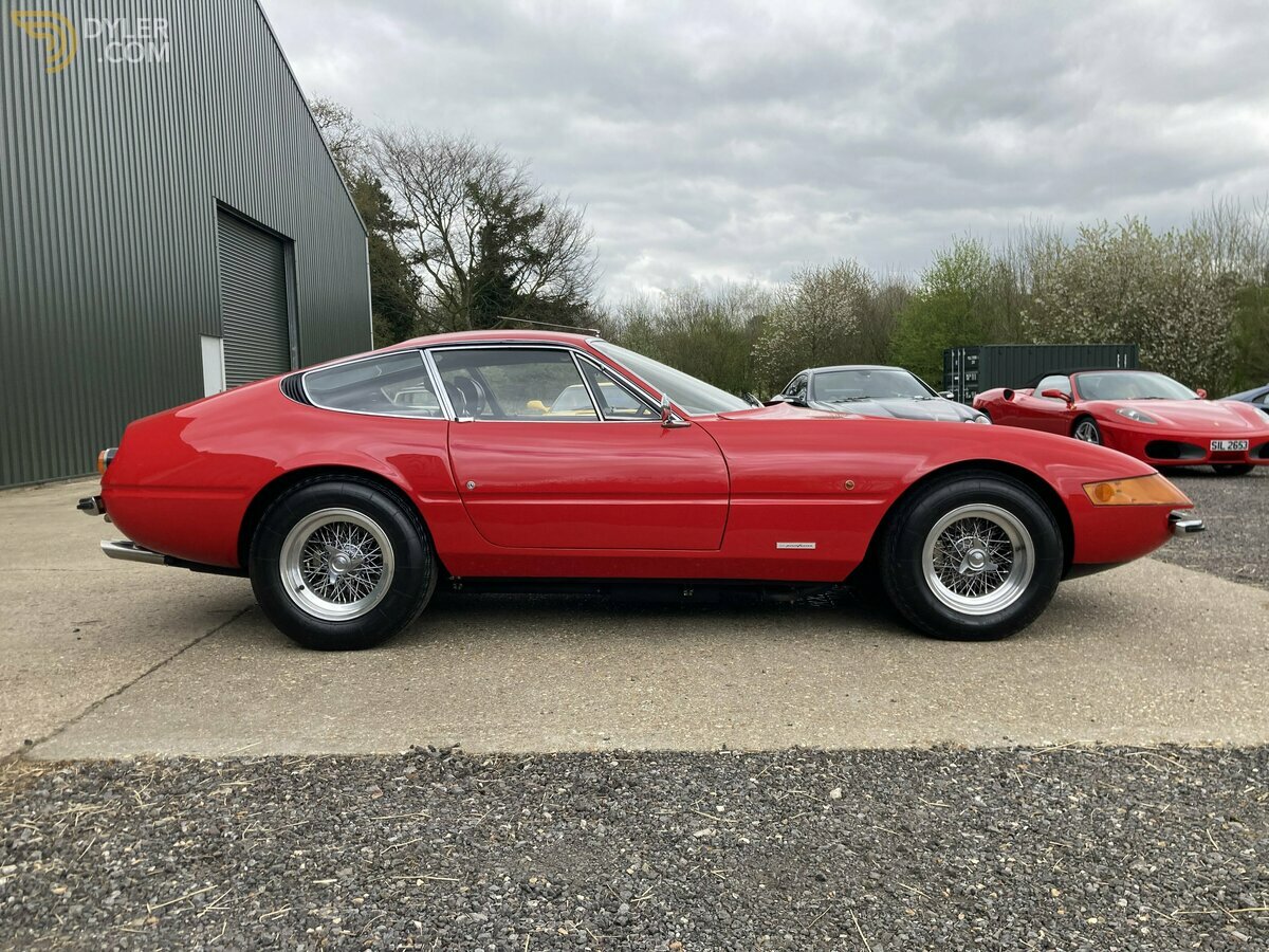 1973 Ferrari 365 GTB /4 Daytona, foto 3