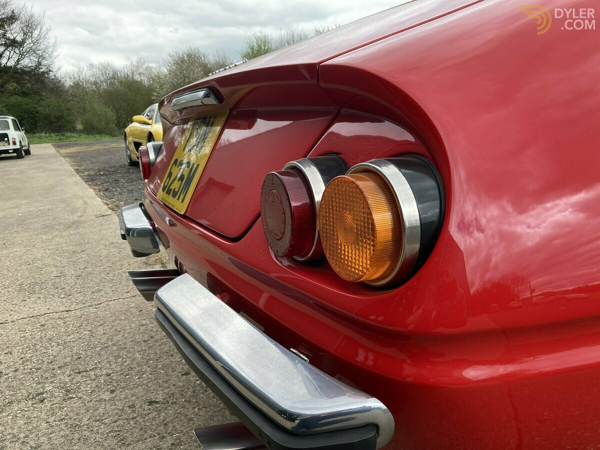 1973 Ferrari 365 GTB /4 Daytona, foto 11