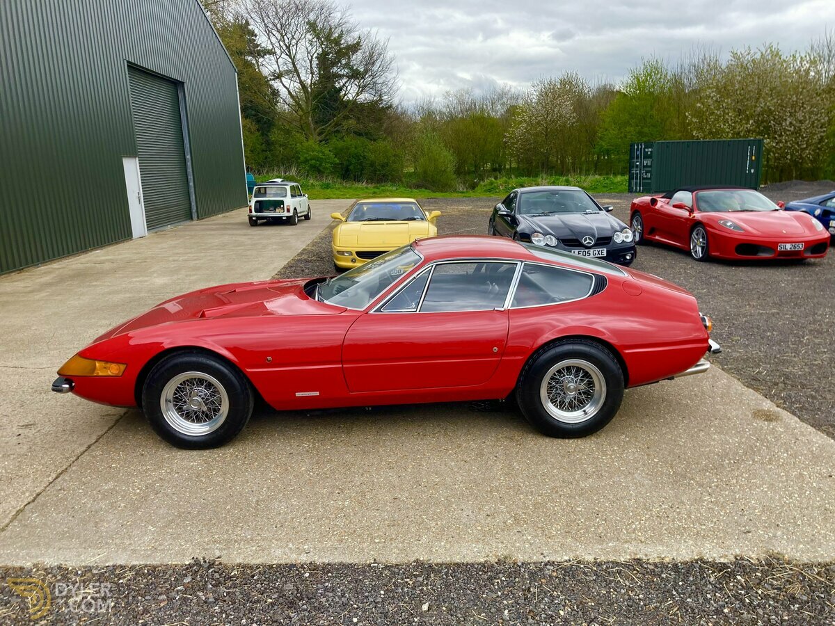 1973 Ferrari 365 GTB /4 Daytona, foto 2