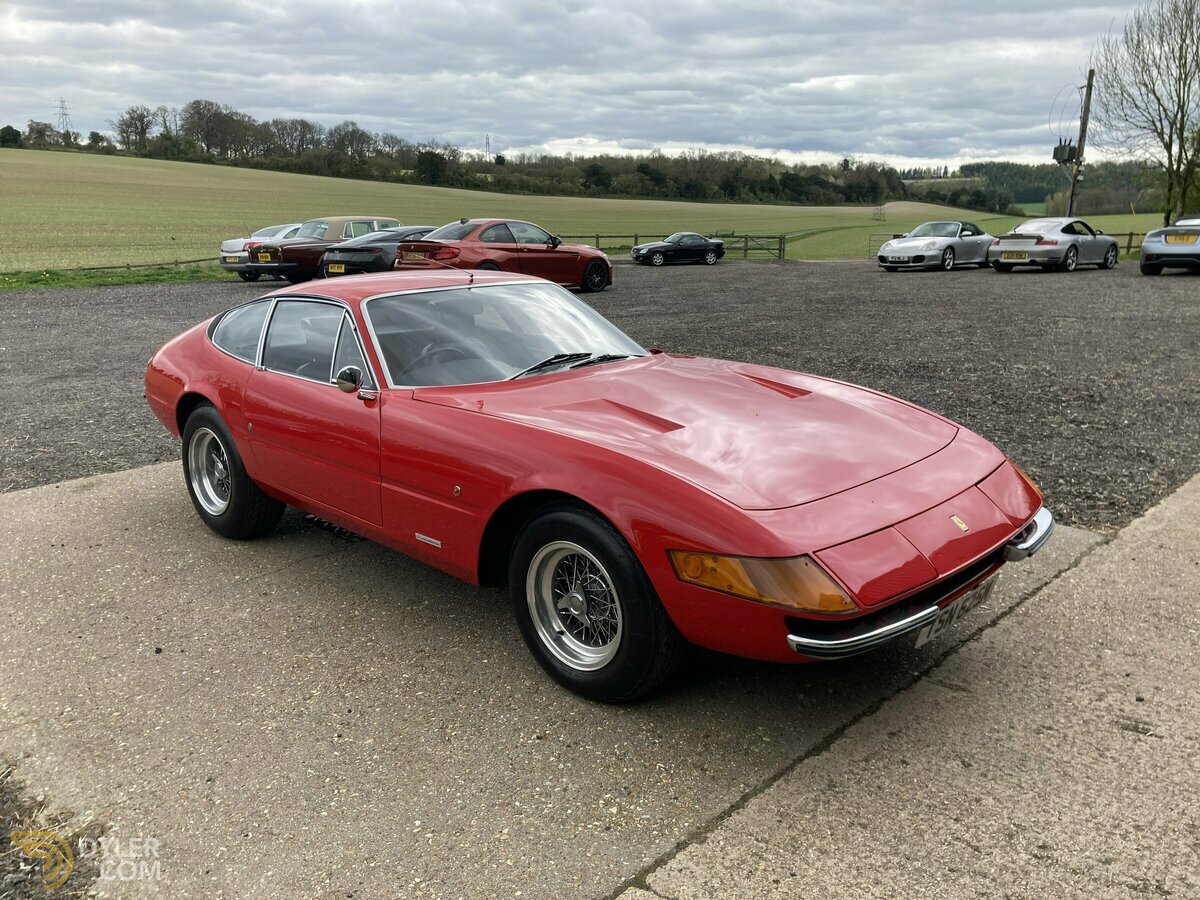 1973 Ferrari 365 GTB /4 Daytona, foto 4