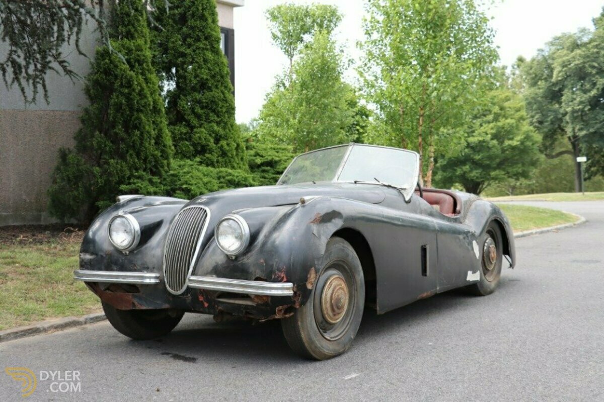 1952 Jaguar XK 120, foto 2