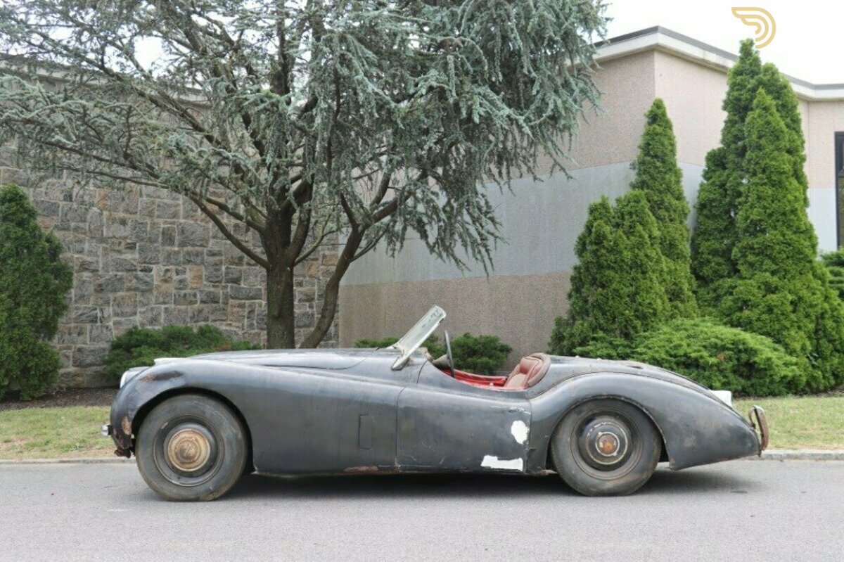 1952 Jaguar XK 120, foto 4