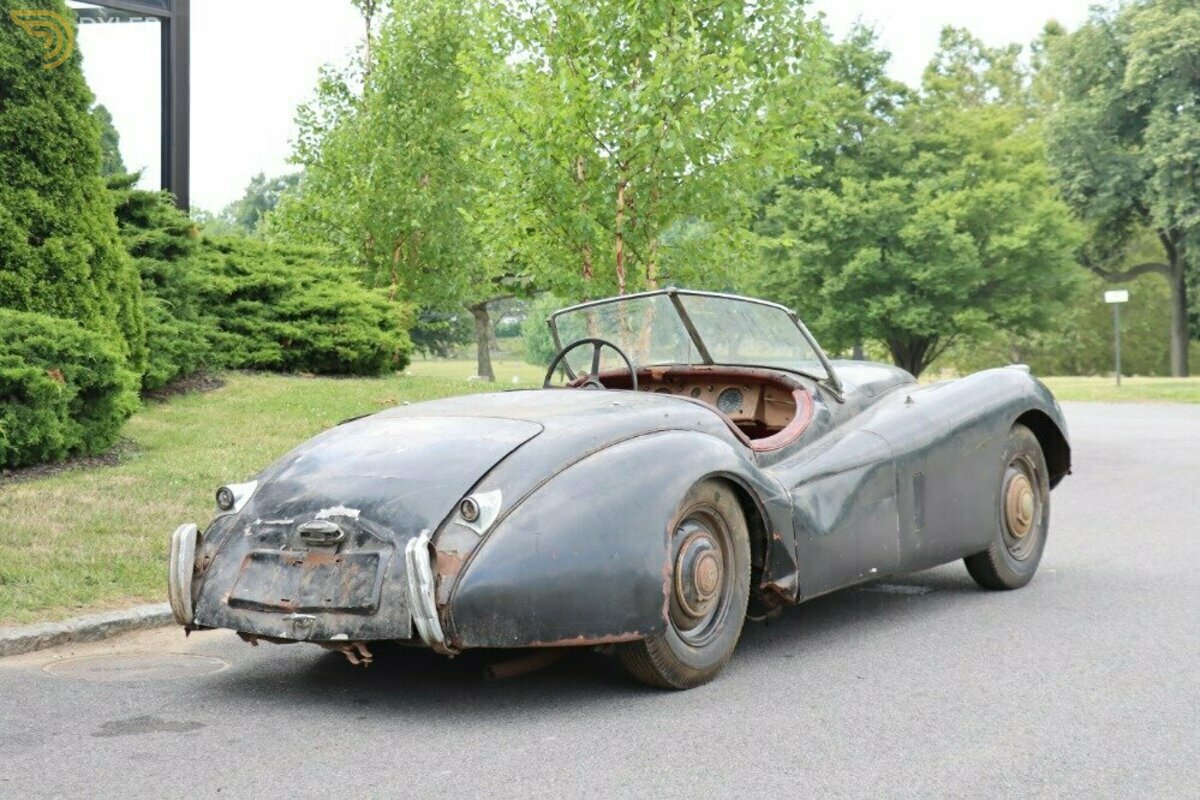 1952 Jaguar XK 120, foto 5