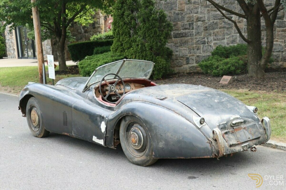 1952 Jaguar XK 120, foto 6