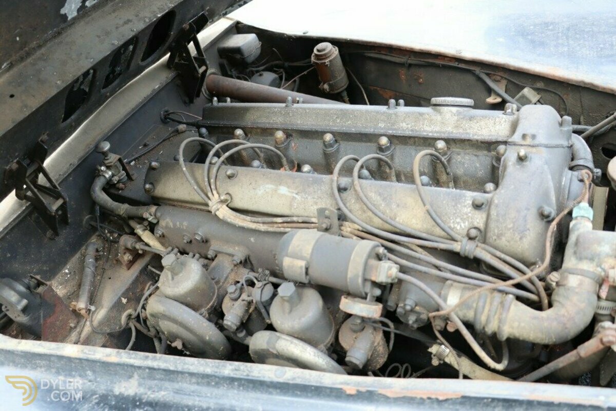 1952 Jaguar XK 120, foto 8