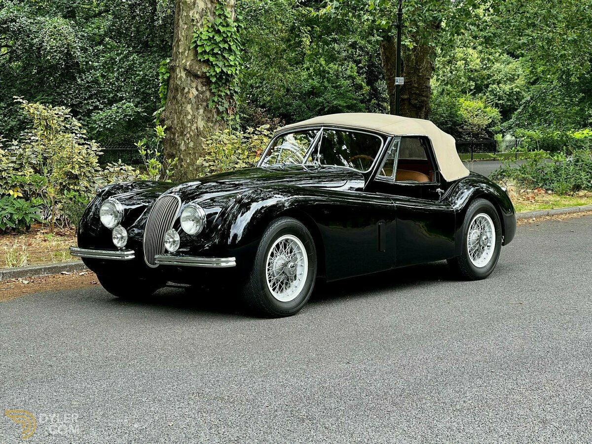 1954 Jaguar XK 120, foto 2