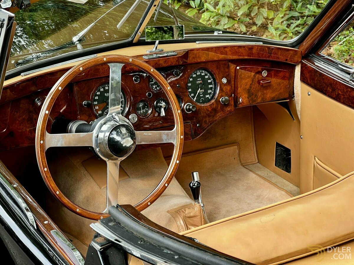 1954 Jaguar XK 120, foto 3