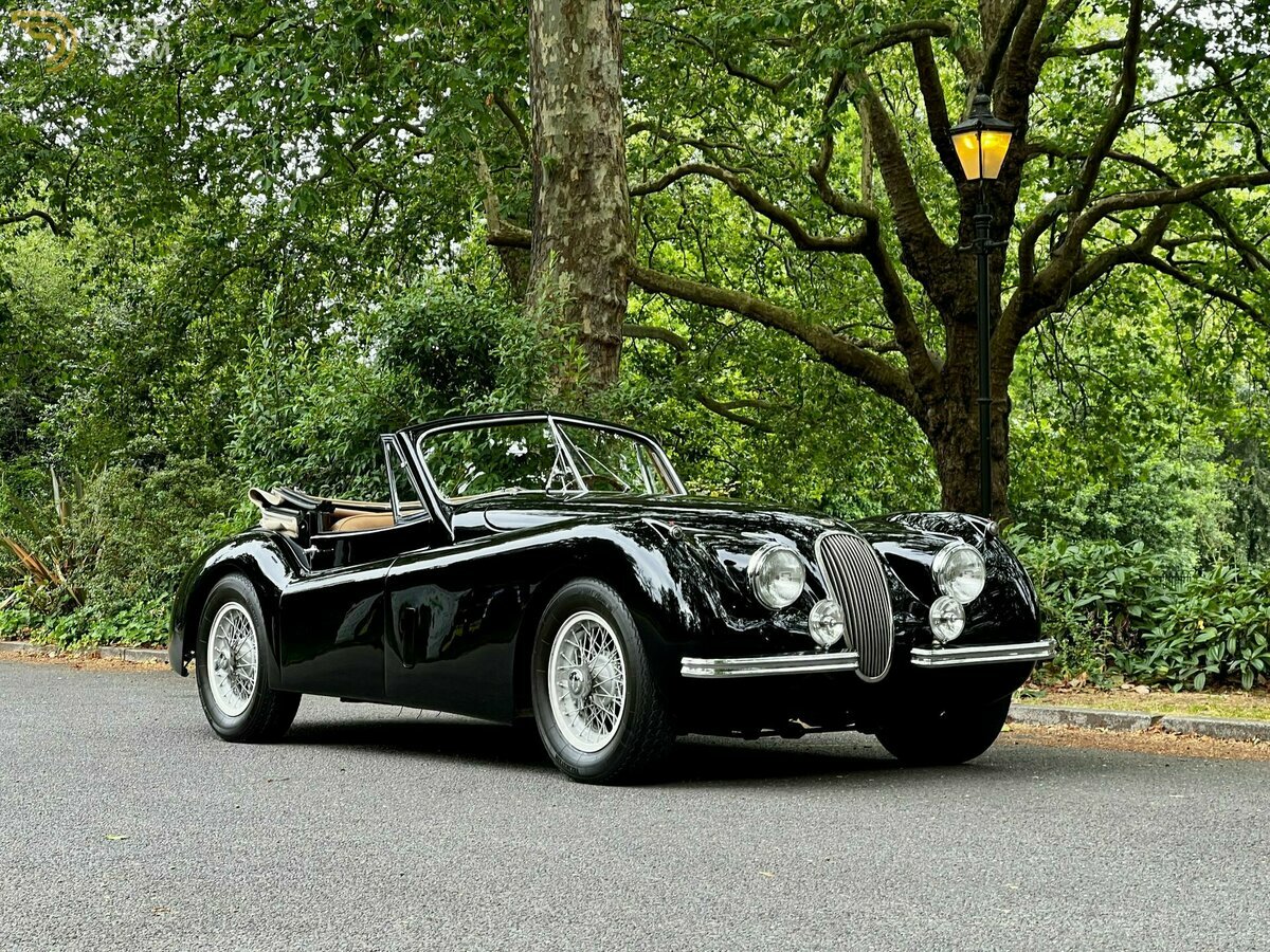 1954 Jaguar XK 120, foto 4