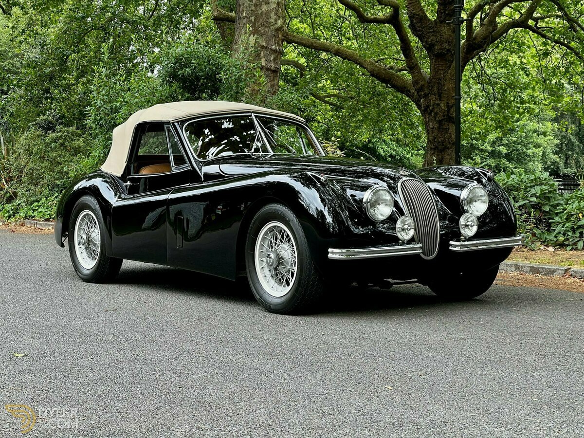 1954 Jaguar XK 120, foto 5