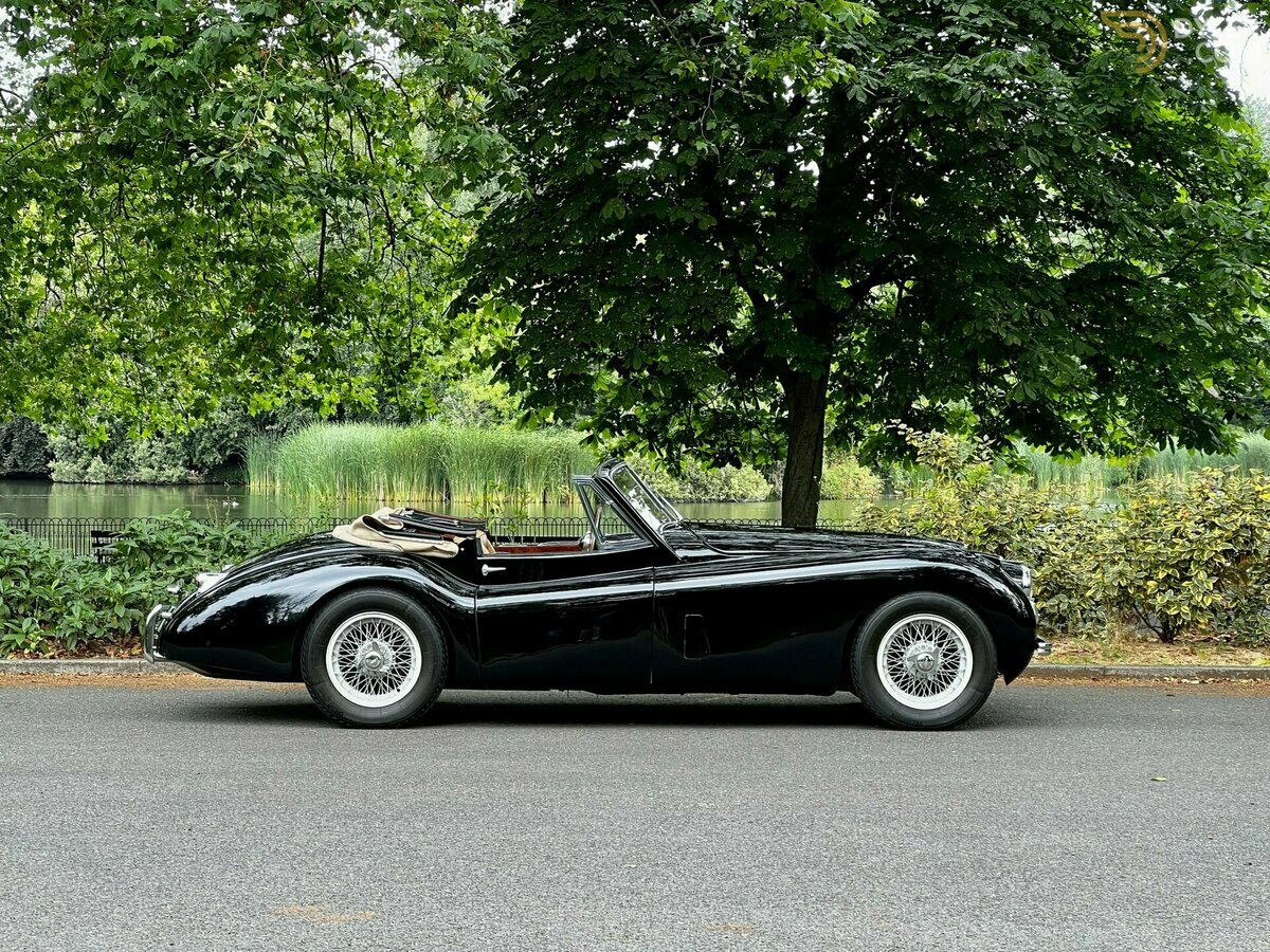 1954 Jaguar XK 120, foto 7