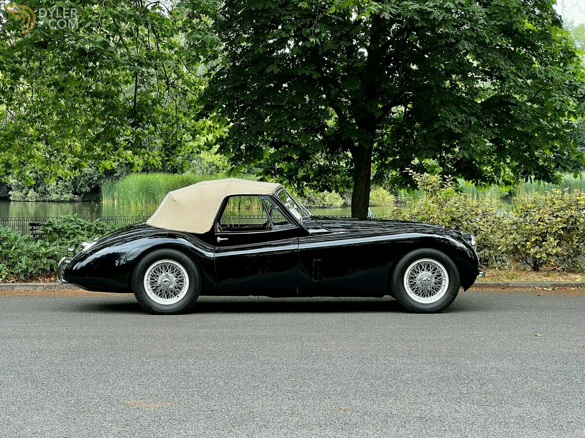1954 Jaguar XK 120, foto 8
