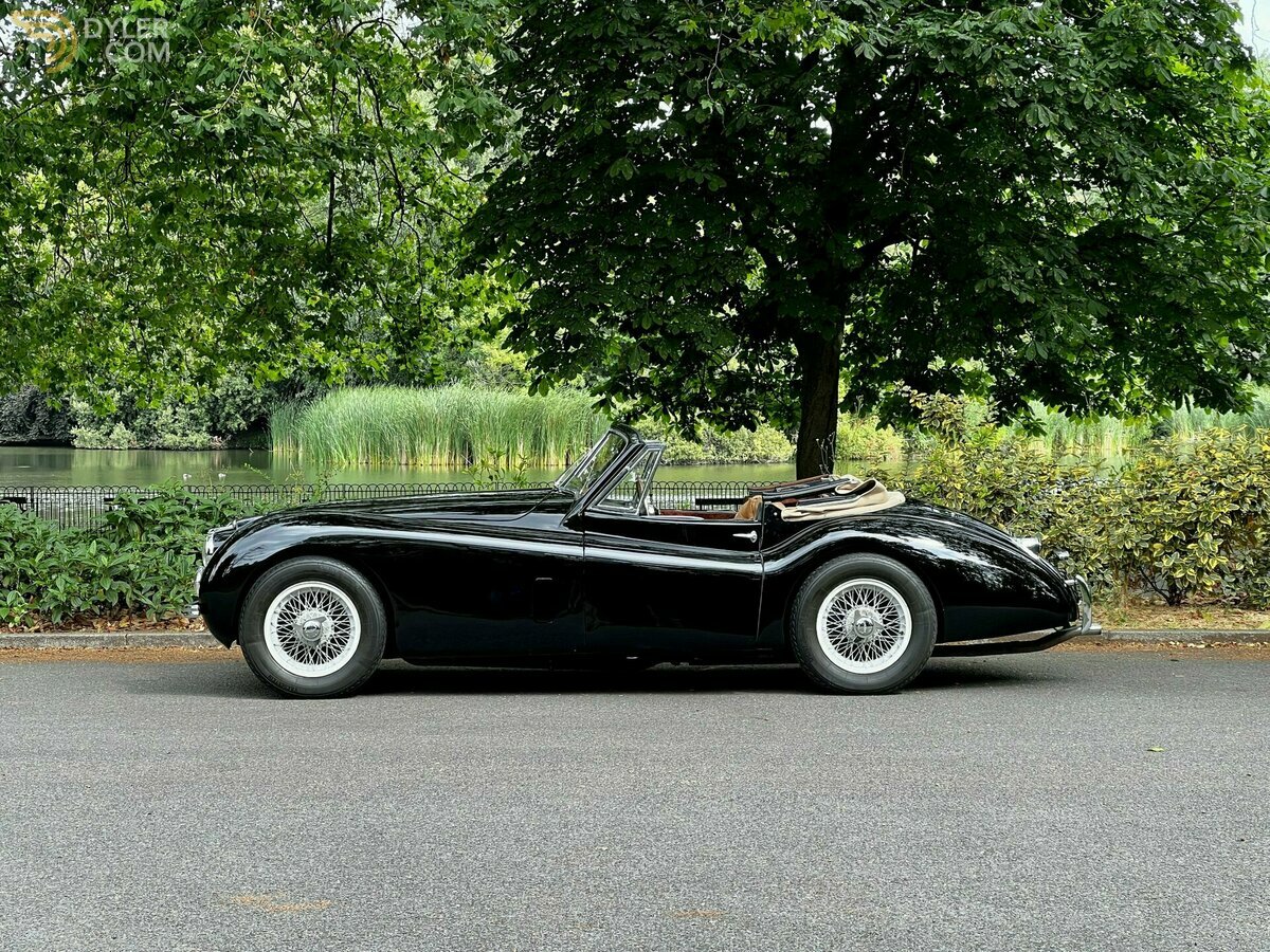 1954 Jaguar XK 120, foto 10
